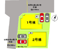 仲介手数料不要　よかタウン東区榎町2期【東町小・東町中】の区画図