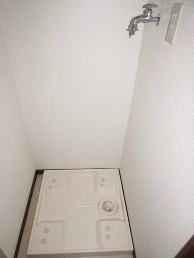 室内洗濯機置場