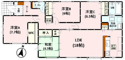 仲介手数料不要　よかタウンBloom北区武蔵ヶ丘１丁目１期【武蔵小・武蔵中】