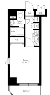 【間取り】 | AQUA PRIME TOWER OSHIAGE | 間取りです。