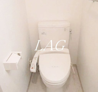【トイレ】 | AQUA PRIME TOWER OSHIAGE | トイレです。