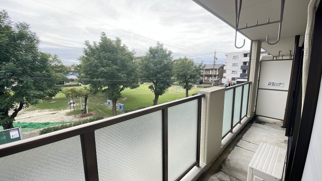 グランシャリオ公家のバルコニー