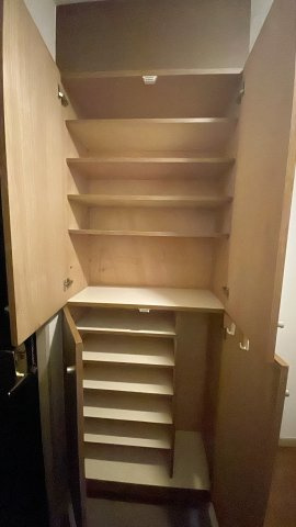 グランシャリオ公家の収納