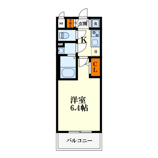 【間取り】 | エスリード新大阪ザ・プレミアEAST