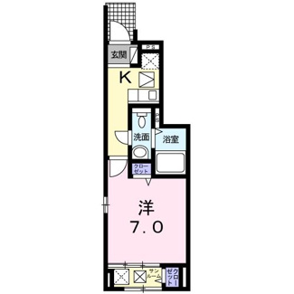 【間取り】 | アンソレイユ | 間取りです。