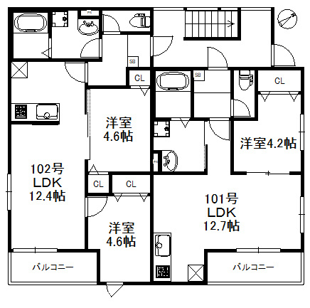 【間取り】 | グランヒル香住ヶ丘　★プライスホームなら仲介手数料が割引価格です！★