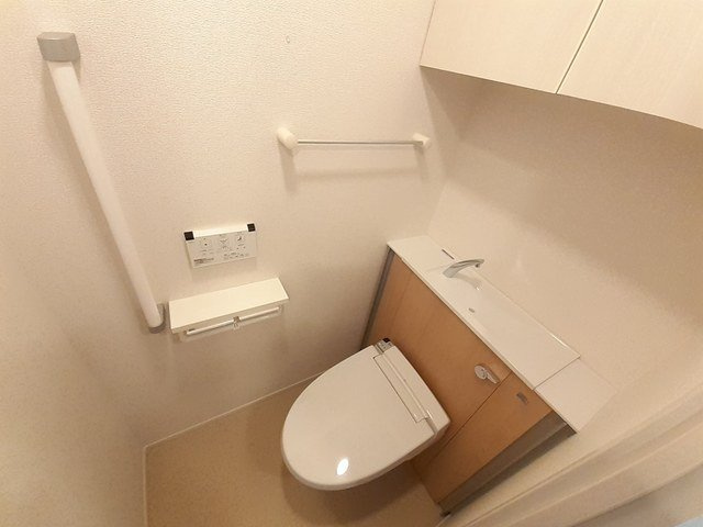 桂川サン・ライフのトイレ