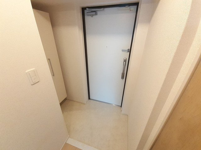 桂川サン・ライフの玄関