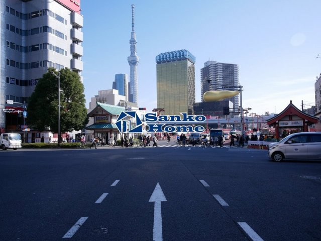 ウィン浅草の周辺