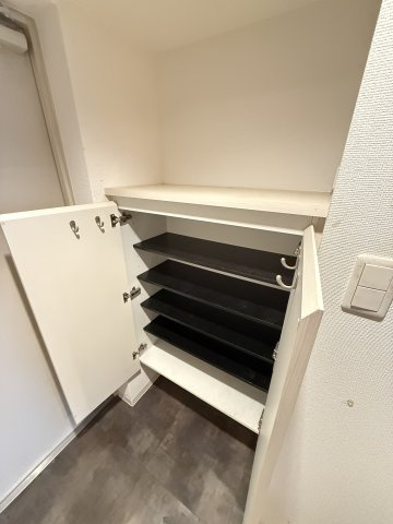 ARISTO扇町の収納