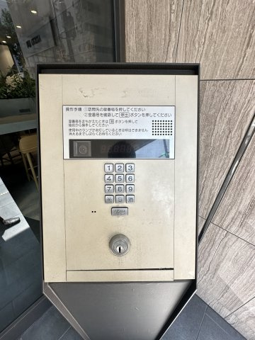 ARISTO扇町のセキュリティ