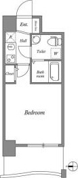 ARISTO扇町の間取り