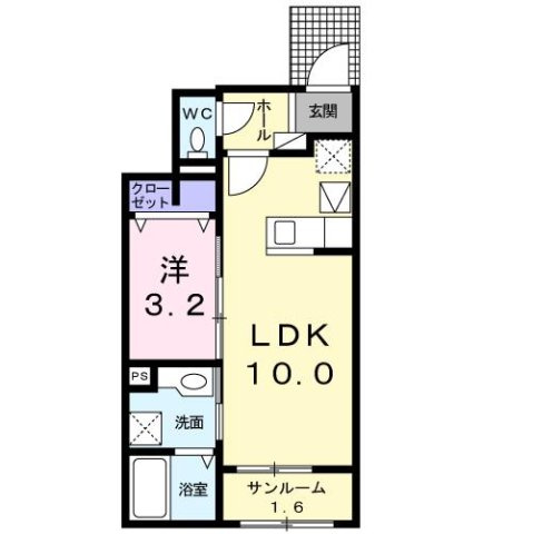【間取り】 | モスアゲート