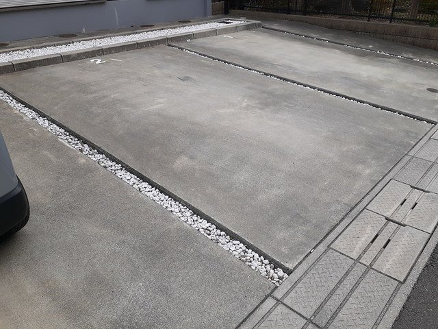 カーサ・グランデの駐車場
