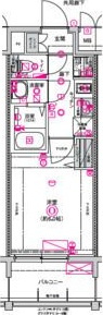 CREST TAPP浅間町の間取り