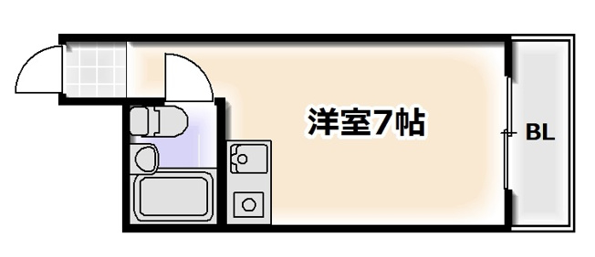 【間取り】 | ラパンジール大国4