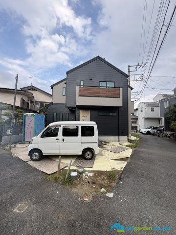 茅ヶ崎市平和町　新築戸建　全１棟の外観