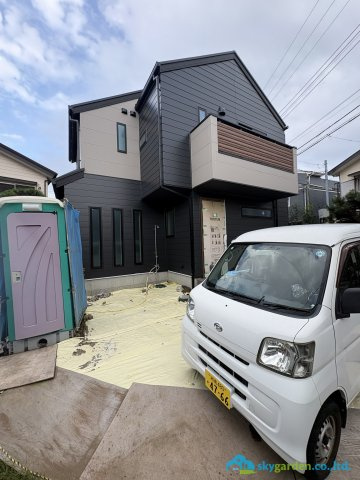 茅ヶ崎市平和町　新築戸建　全１棟の外観