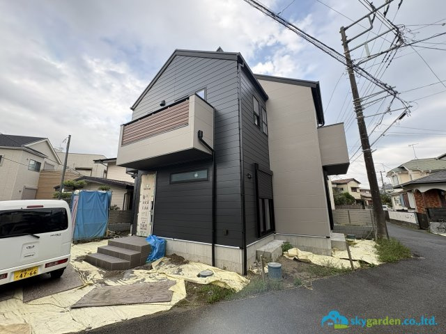 茅ヶ崎市平和町　新築戸建　全１棟の外観
