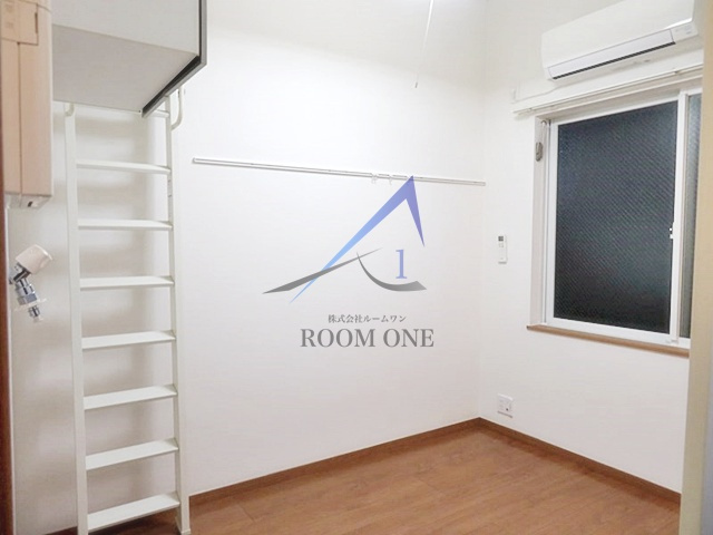 クレールメゾン の居間・リビング|洋室のお部屋です。