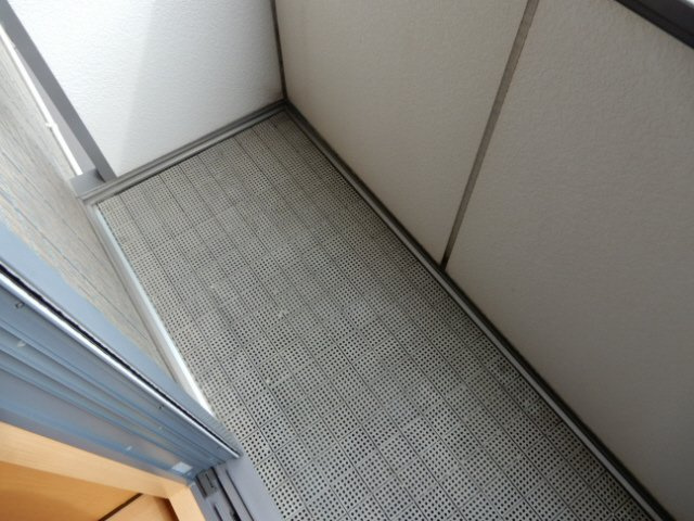 ル・シェモアのバルコニー