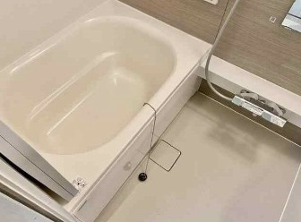 【浴室】 | スカイハイツ | 追い焚き機能、浴室乾燥機付きバス。