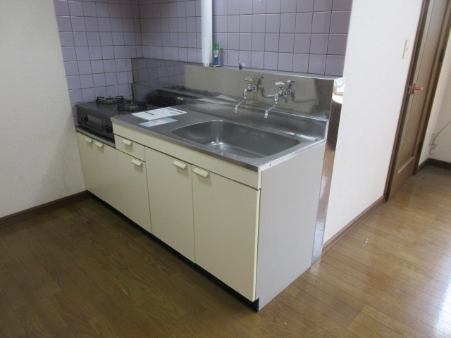 橋本ハイツのキッチン
