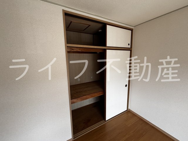 ランデックス弐番館の収納|ちょっとした収納スペースも充実しています