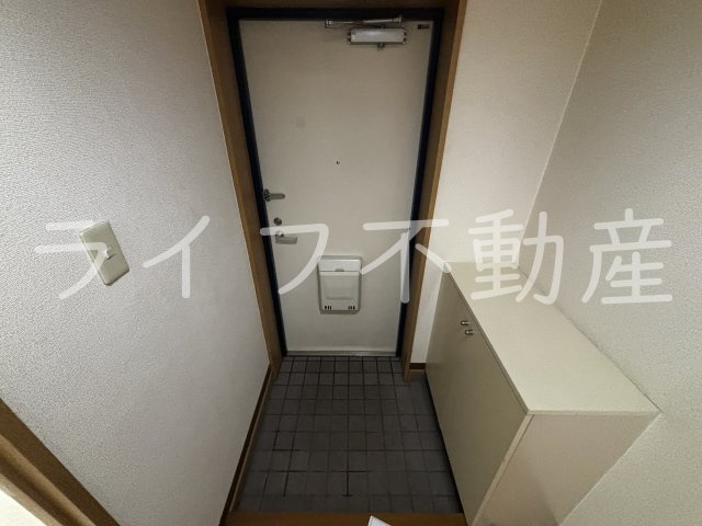 ランデックス弐番館の玄関|玄関です