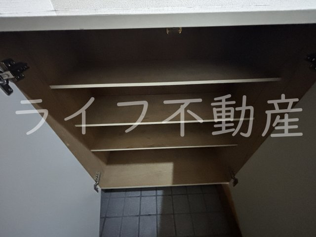 ランデックス弐番館の収納|収納があります