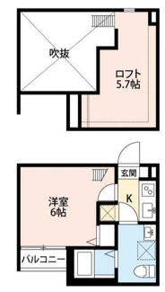 【間取り】 | ＢＬＯＯＭ | 間取りです。