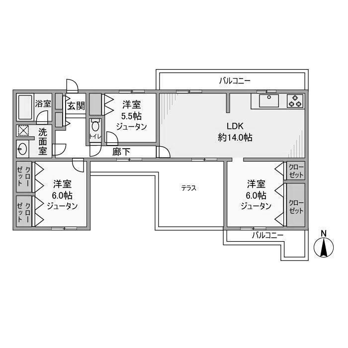グランドメゾン西宮名塩２番館