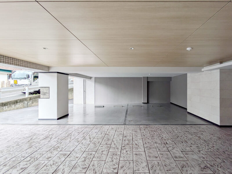 Re+Nudgeone.大橋　玉川小学校区のエントランス|Re+Nudgeone.大橋