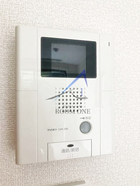 リベルタ東新宿のセキュリティ|モニター付きインターホンです。
