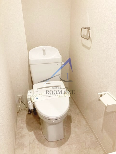 リベルタ東新宿のトイレ|トイレです。