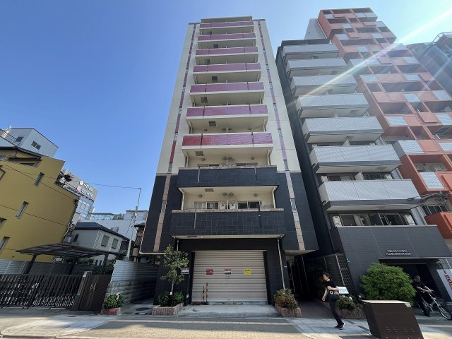 大阪市浪速区元町３丁目の店舗事務所の外観