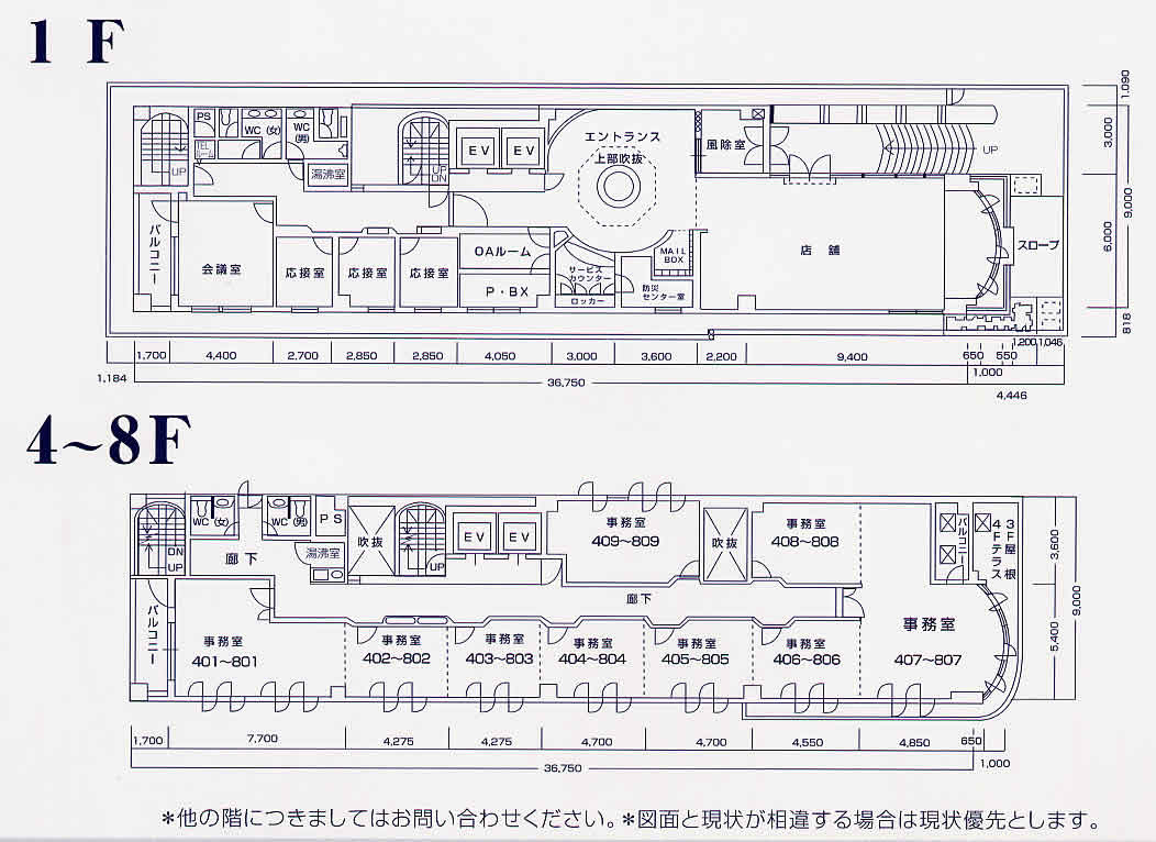 エグゼ丸の内の間取り