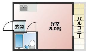 【間取り】 | プレアール上新庄Ⅲ