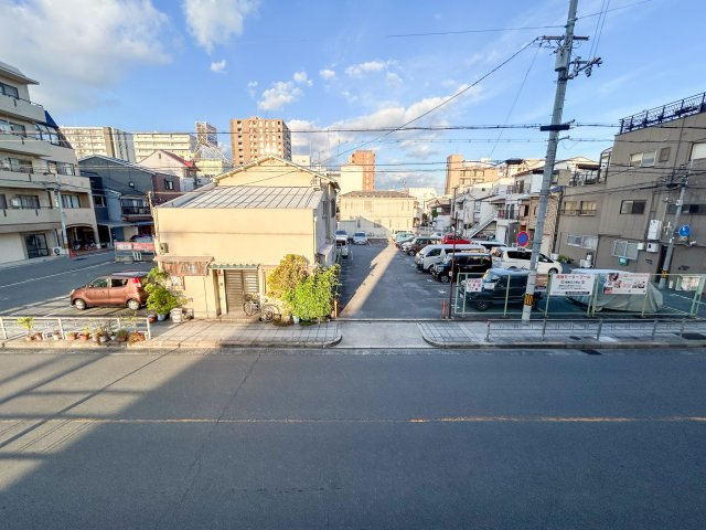 セントラルコートの展望