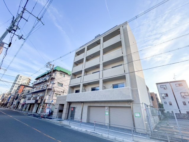 セントラルコートの外観