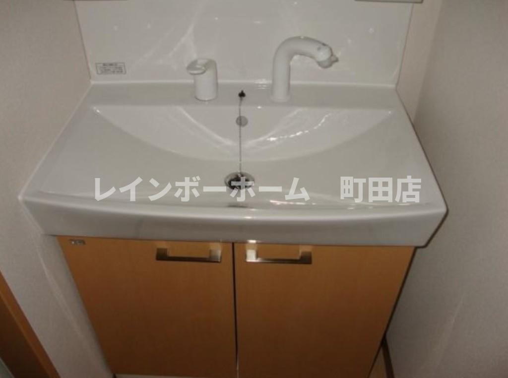 シィーエム・クイーン※初期費用分割後払いサービス利用可能物件の洗面所