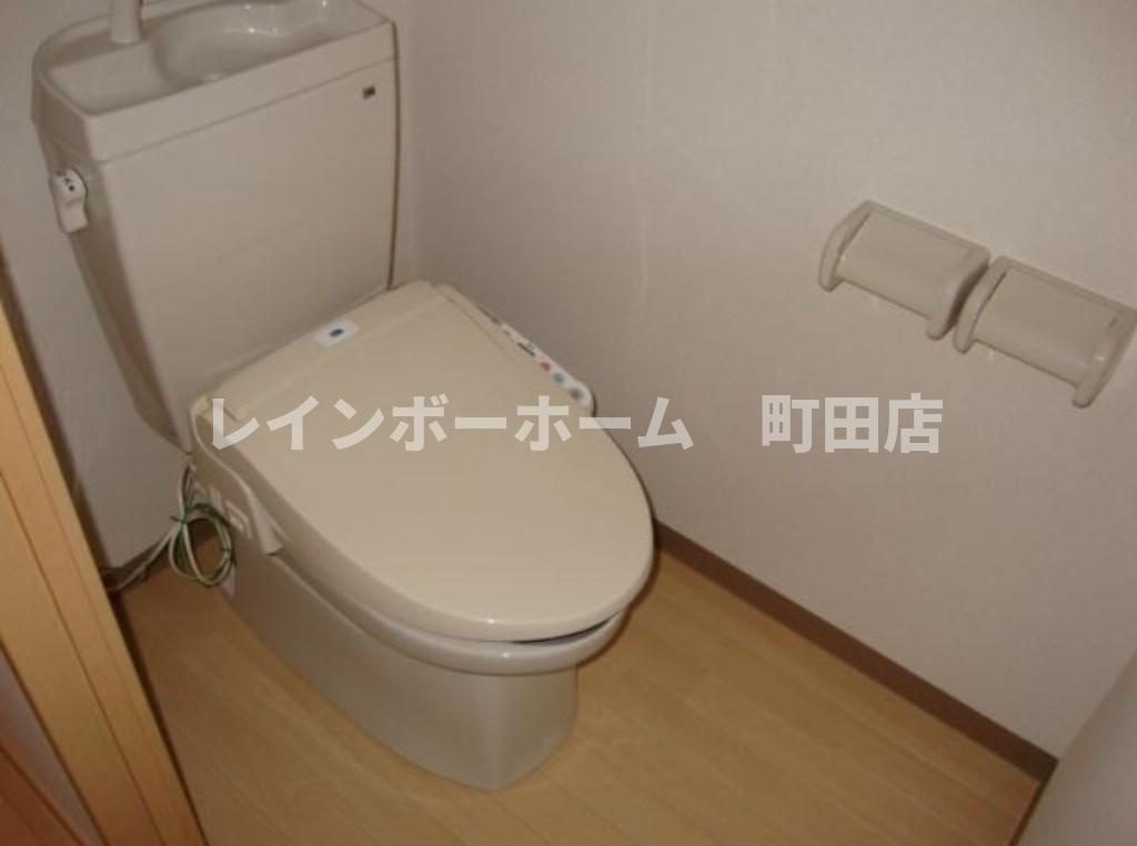シィーエム・クイーン※初期費用分割後払いサービス利用可能物件のトイレ