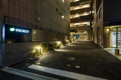 【エントランス】 | エンクレスト天神WEST