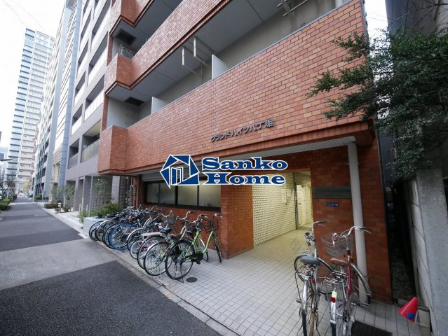 グランドハイツ八丁堀の外観