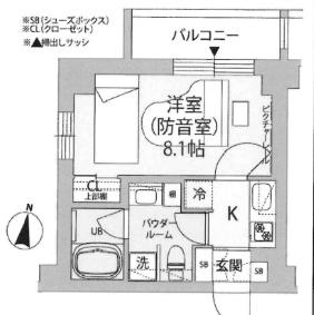 【間取り】 | ミュージション世田谷赤堤