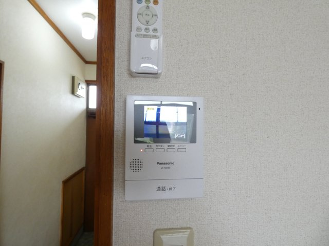 啓西ハイツのセキュリティ