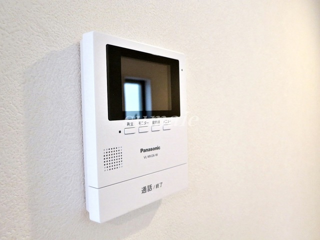 バーミープレイス王子Ⅱのセキュリティ|安心のモニター付きインターホン