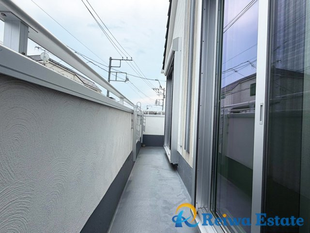 中古戸建　茅ヶ崎市中島のバルコニー