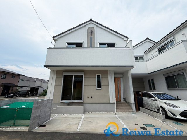 中古戸建　茅ヶ崎市中島の外観