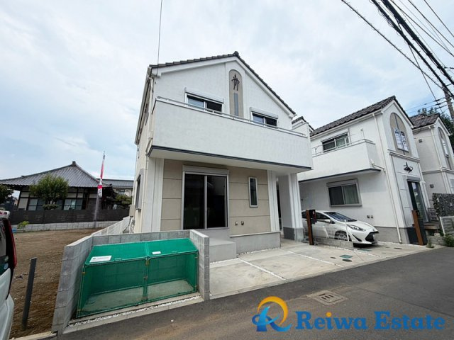 中古戸建　茅ヶ崎市中島の外観